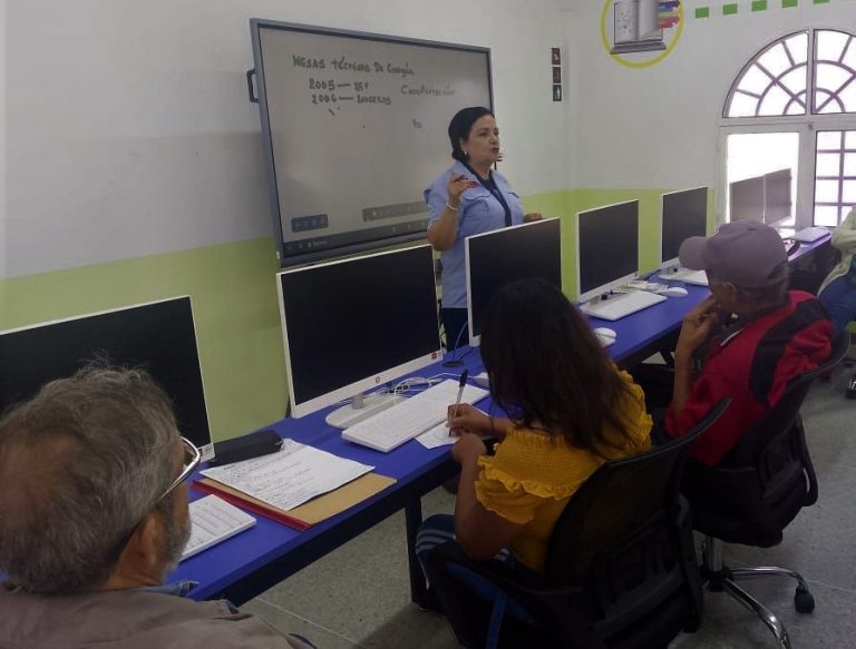 Dictan Taller ABC de MTE en comuna de San Antonio de los Altos