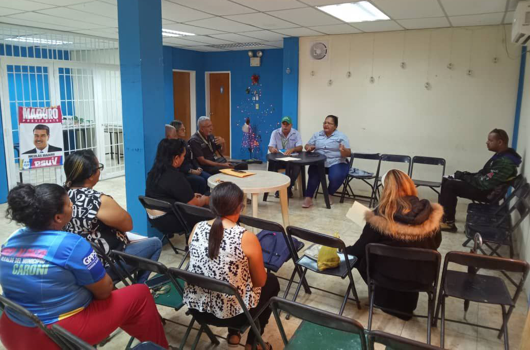 Comuna del estado Bolívar registra Mesa Técnica de Energía