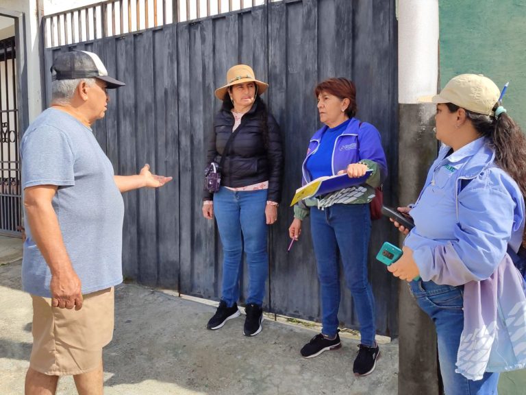 Realizan recorrido técnico y diagnóstico eléctrico en comunidad merideña