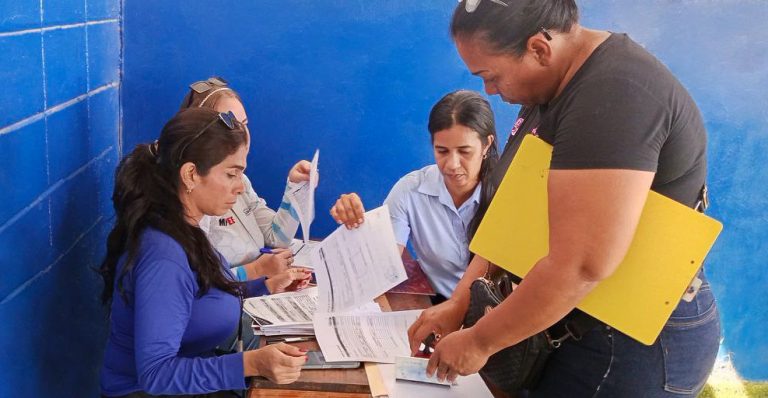 Registran Mesa Técnica de Energía en una comunidad organizada de Anzoátegui