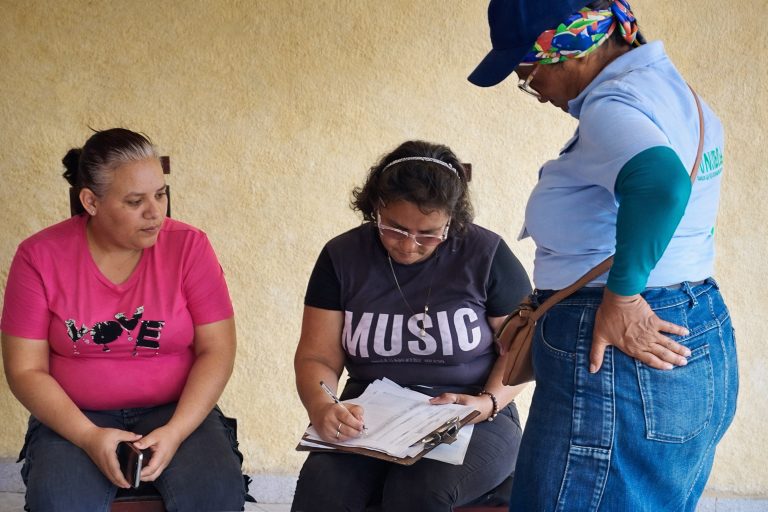Ejecutan registro de MTE y diagnóstico eléctrico en comunidades de Cojedes