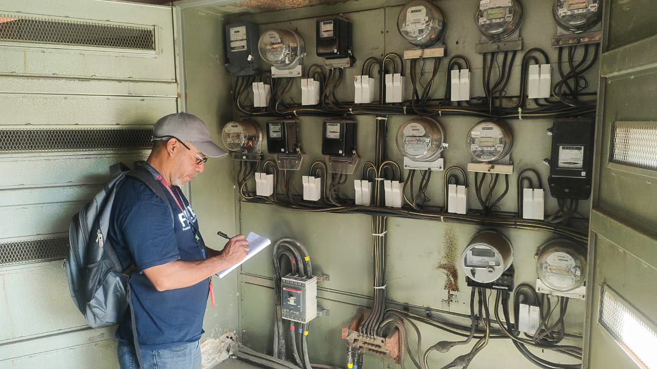 Diagnóstico Eléctrico Comunitario en parroquia Urimare del estado La Guaira