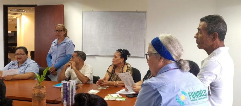 Fundelec fortalece circuitos comunales en Bolívar