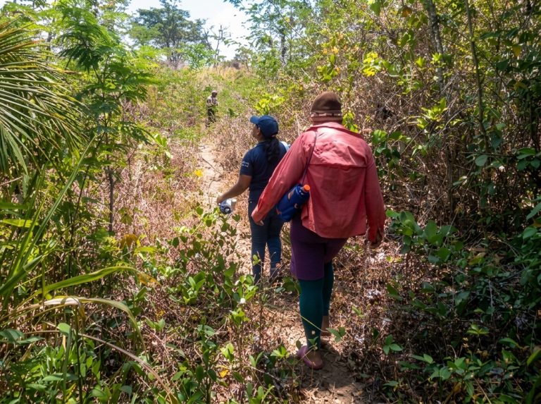 Abordaje Comunitario en el sector La Culata