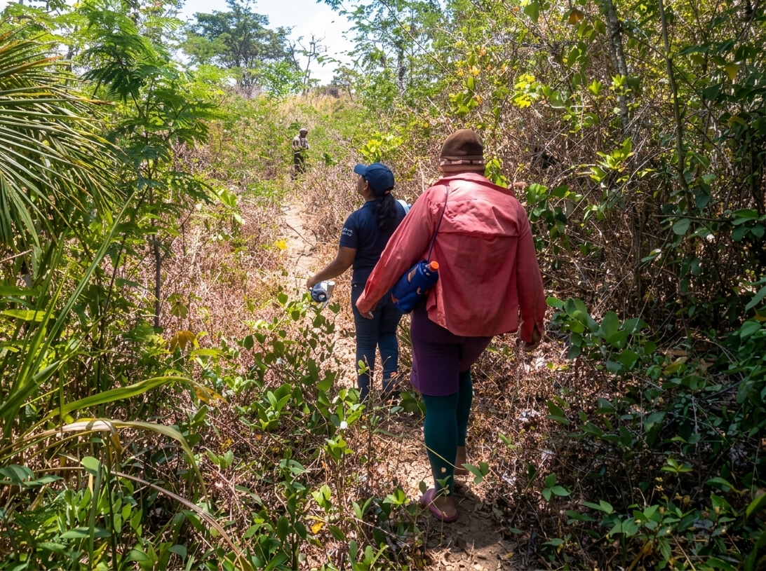Abordaje Comunitario en el sector La Culata