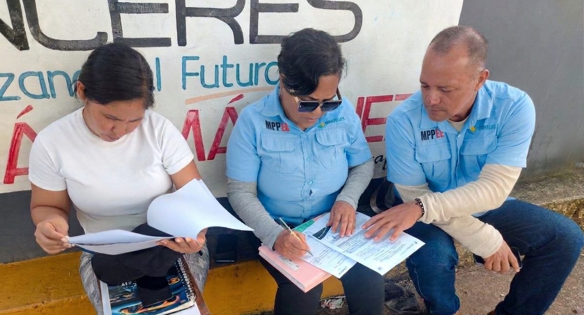 registros de MTE en Monagas