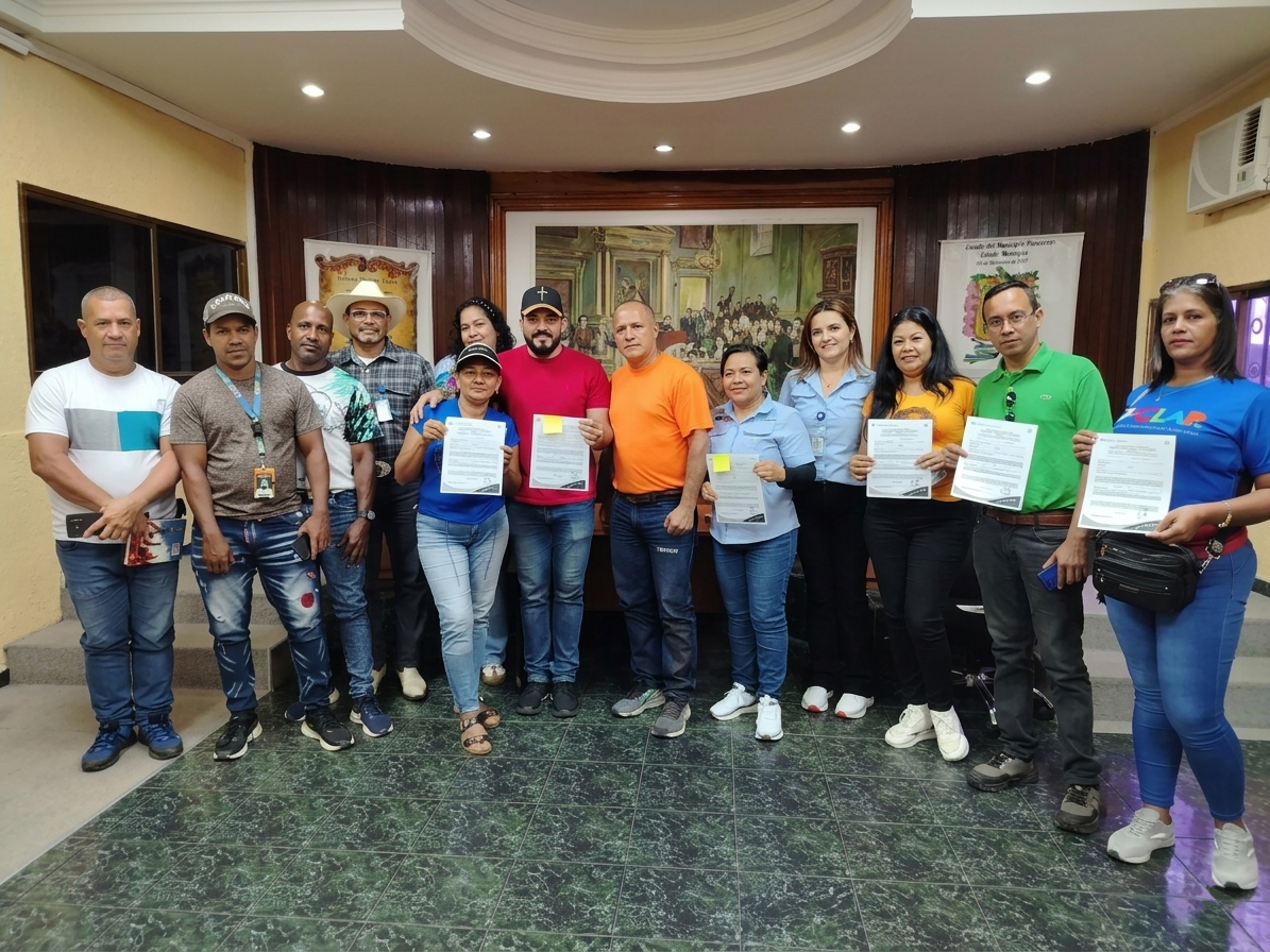 certificación y registro de las Mesas Técnicas de Energía