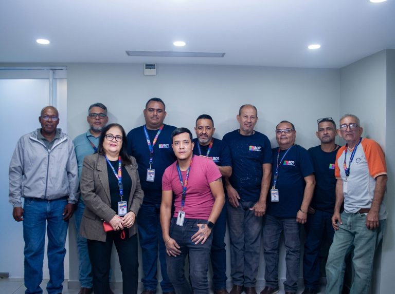 Formación eléctrica para personal del BDT