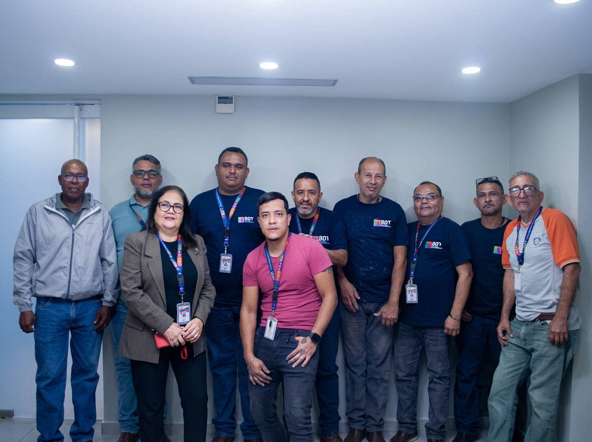 Formación eléctrica para personal del BDT