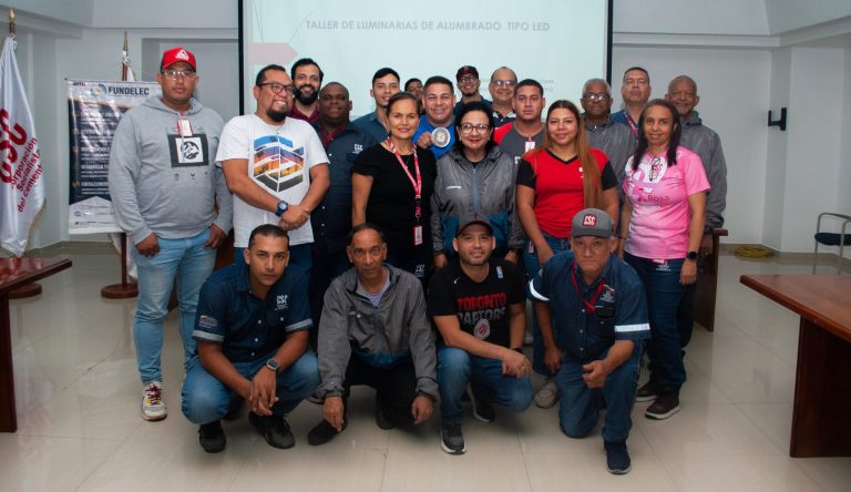 Fundelec impulsa tecnología LED en la Corporación Socialista de Cemento