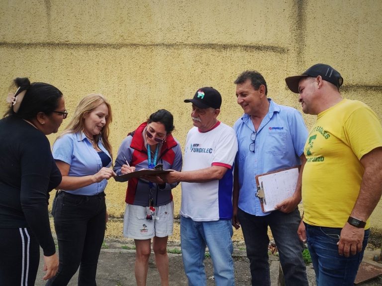 Fundelec brindó asesoría técnica en Mérida,