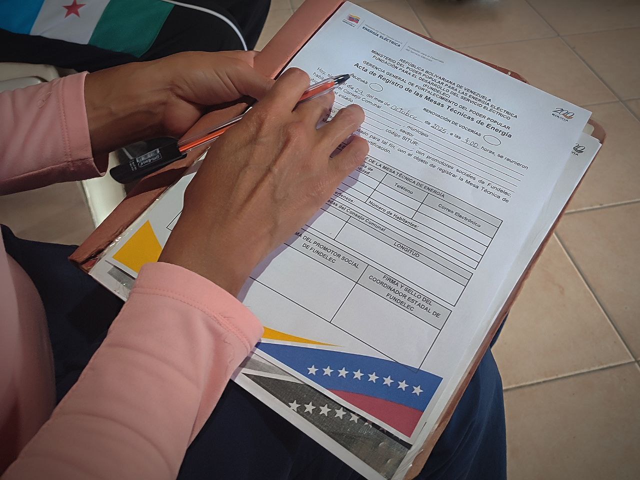 Fundelec consolida MTE en Santa Fe de Cojedes