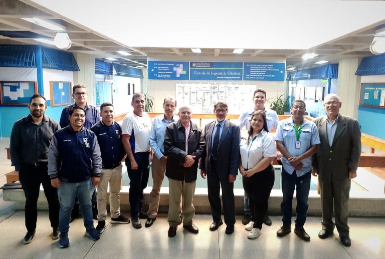 Sector eléctrico y ULA avanzan en desarrollo de proyectos conjuntos