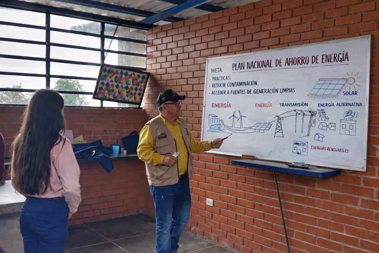 Campaña de Ahorro Energético en el estado Táchira