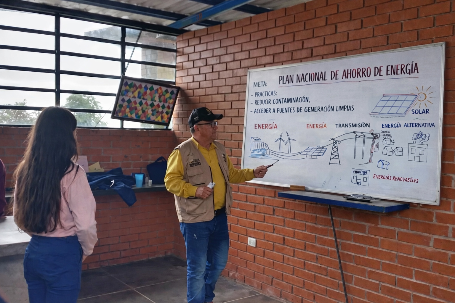 Campaña de Ahorro Energético en el estado Táchira