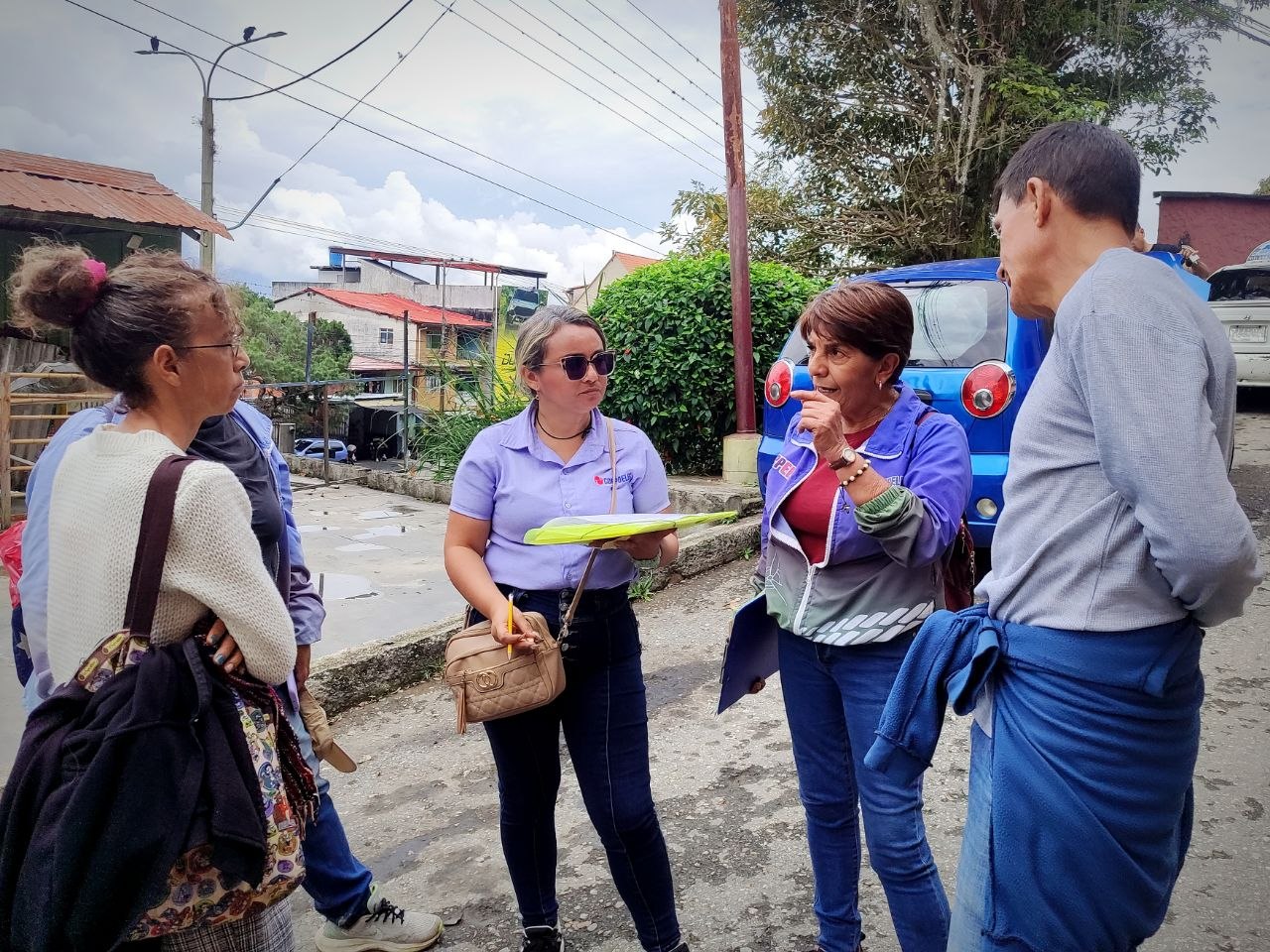 Diagnóstico Eléctrico Comunitario