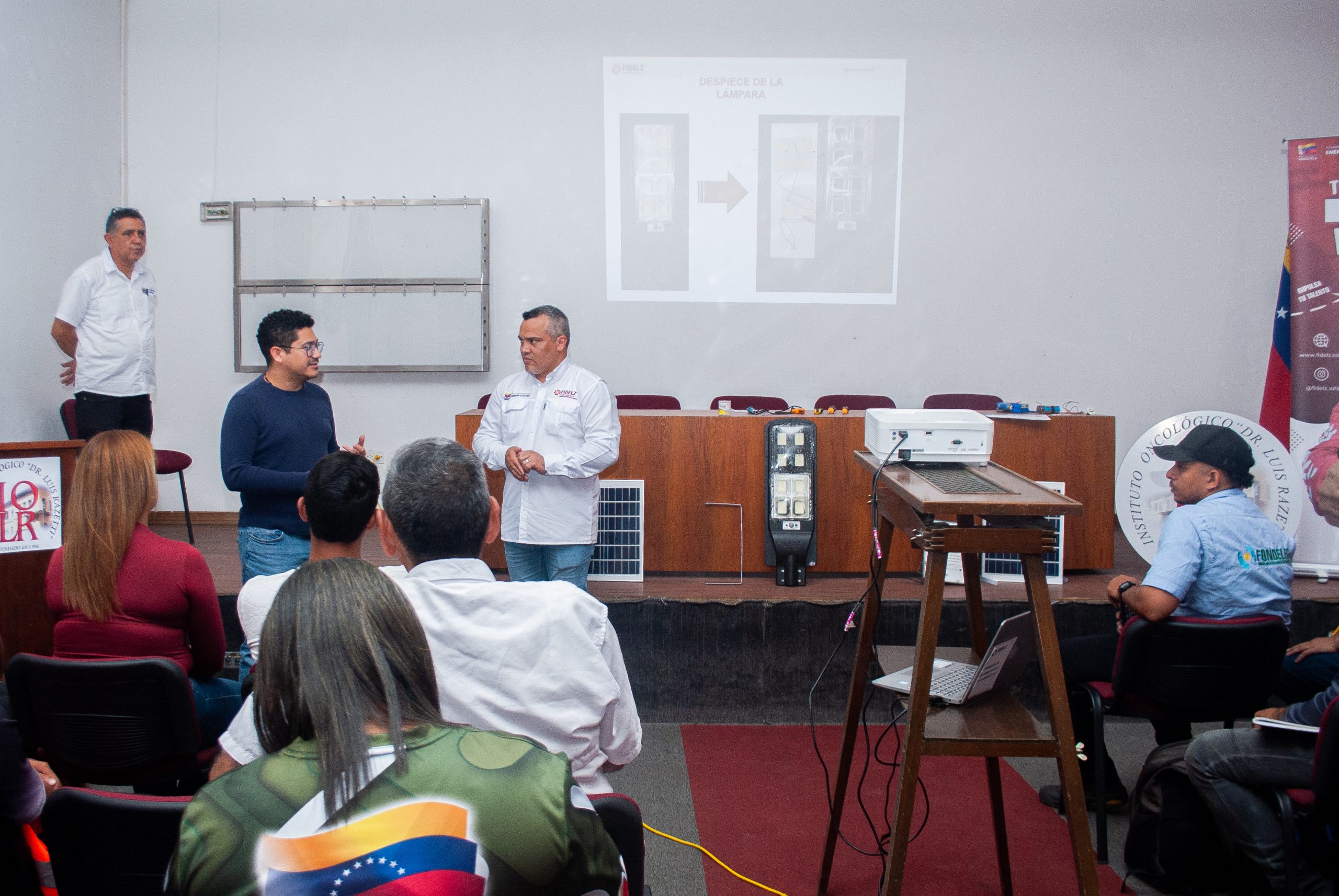 rehabilitación eléctrica