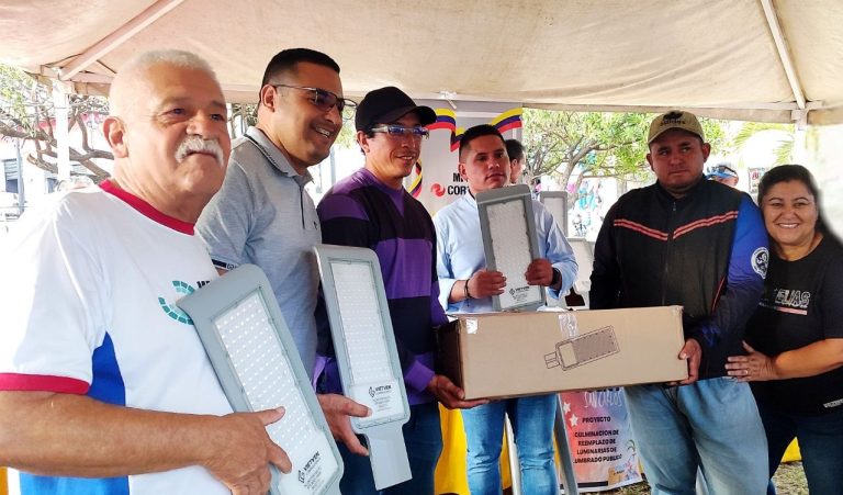 alumbrado público