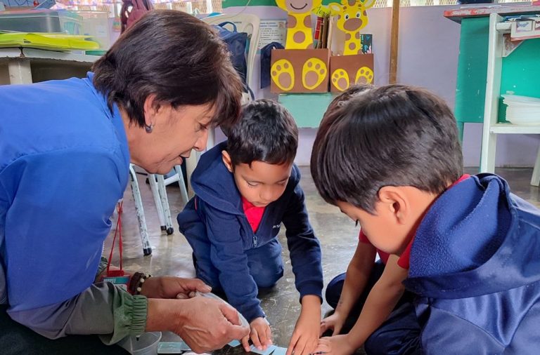 (Fundelec), realizó una jornada de formación sobre energía y fuentes renovables a niños de educación inicial del preescolar Teresa Heredia