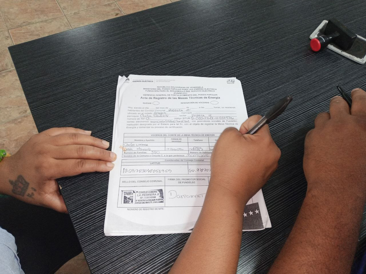 Registro MTE
