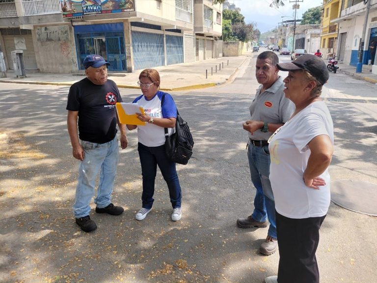 Fundelec diagnosticó red eléctrica en comunidades de Aragua