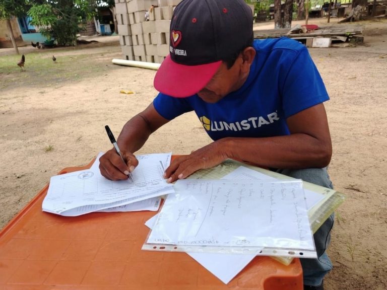 registro de Mesas Técnicas de Energía en Cojedes