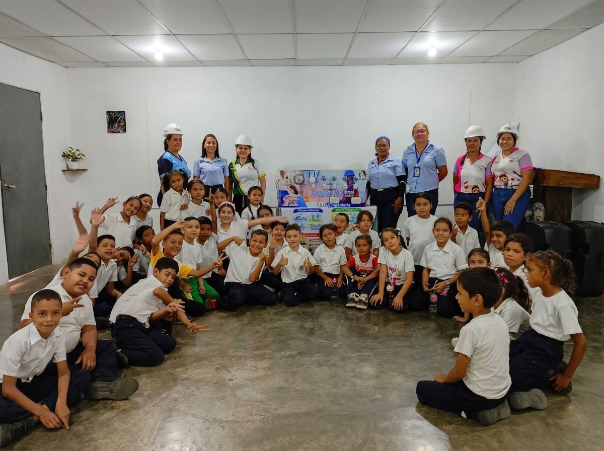 taller formativo sobre el uso eficiente de la energía