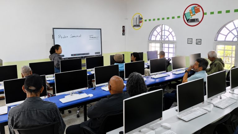 taller de formación para las MTE