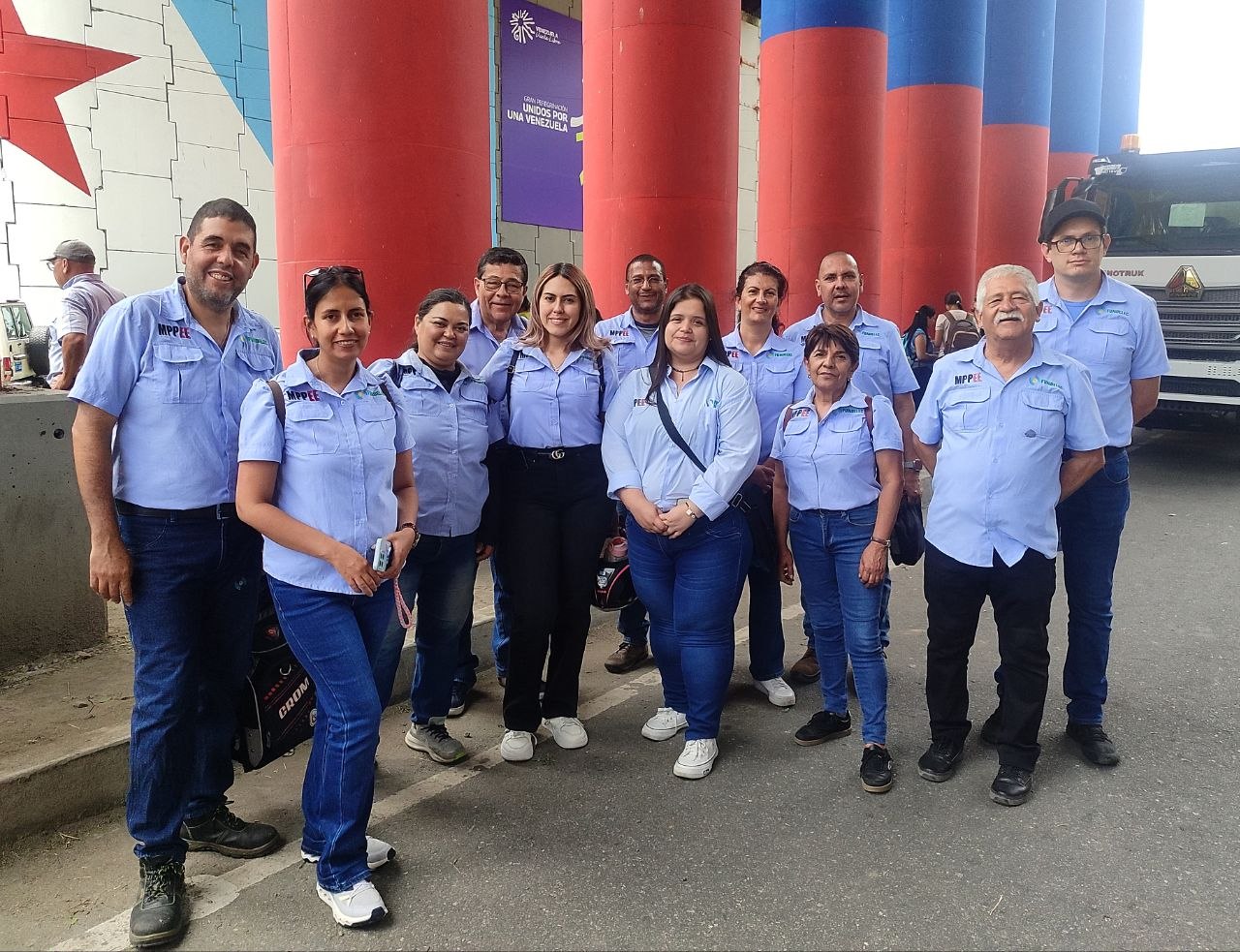 EMSP realizó jornada de inspección