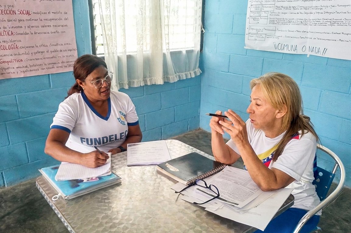 Formación comunitaria y registro de MTE