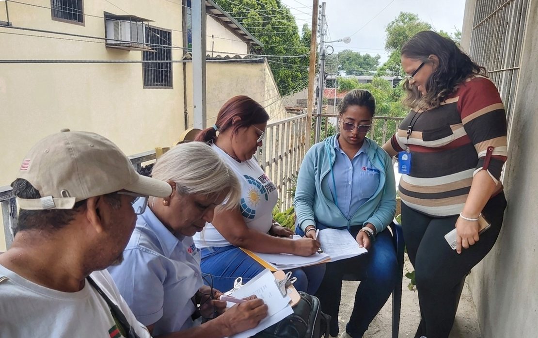 sistema eléctrico en Aragua