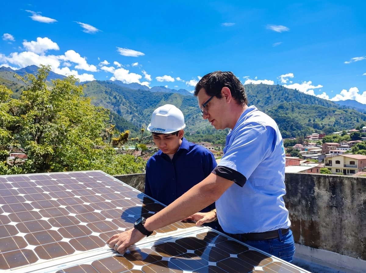 Taller de energías alternativas