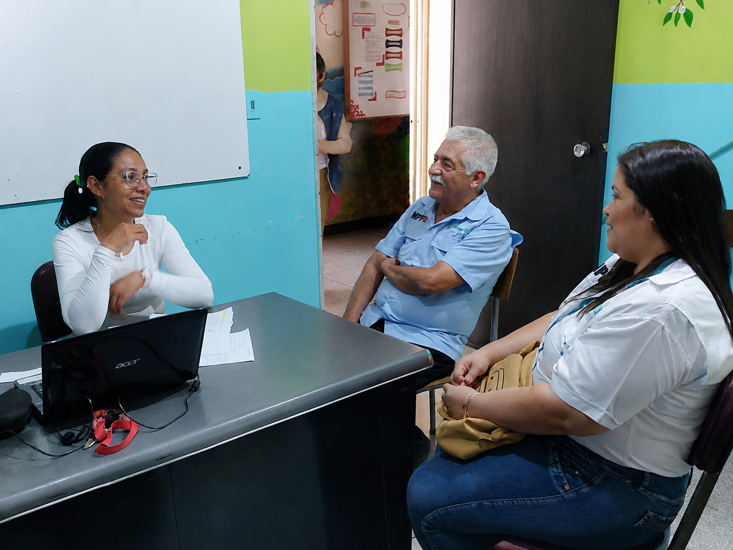 reunión de trabajo