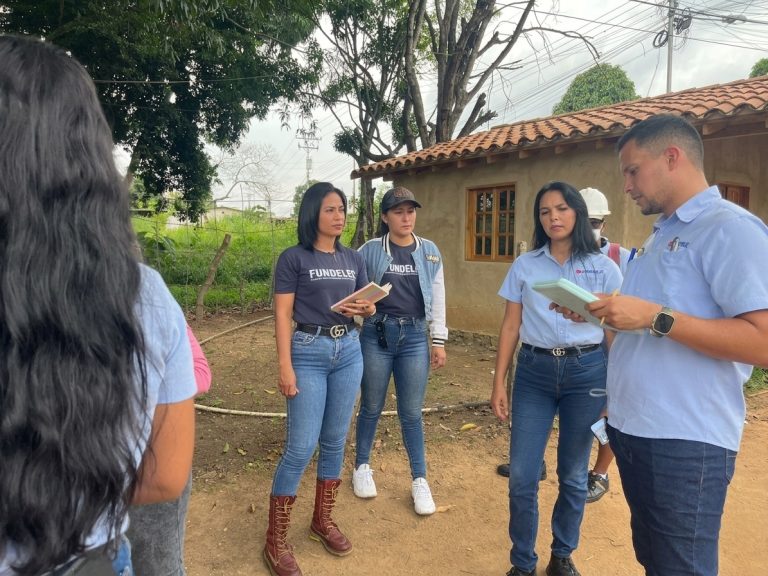 Fundelec acompaña levantamiento de proyectos eléctricos en Tinaquillo