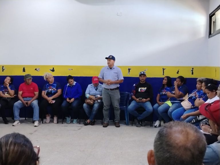 Realizan abordajes comunitarios en regiones del país