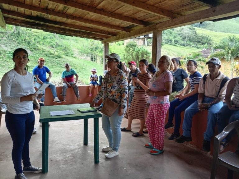despliegue formativo e institucional en Monagas