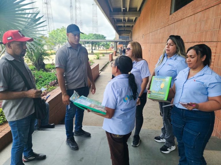 Despliegue técnico en Bolívar