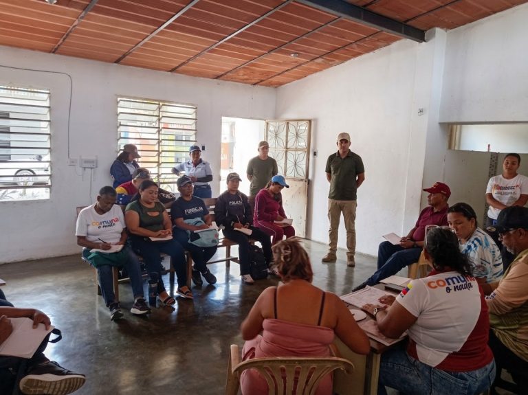 Atención del 1X10 del Buen Gobierno en Tinaquillo