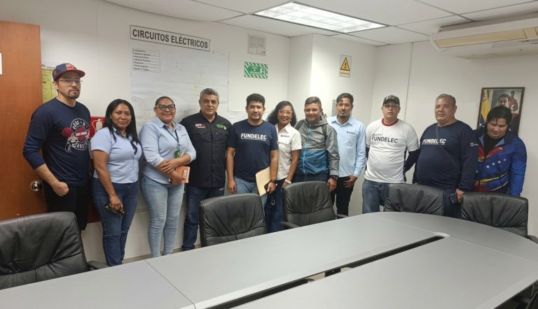 Sector eléctrico coordina logística de proyecto solar en Amazonas