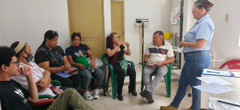 Charlas sobre campaña Venezuela: Energía y Vida