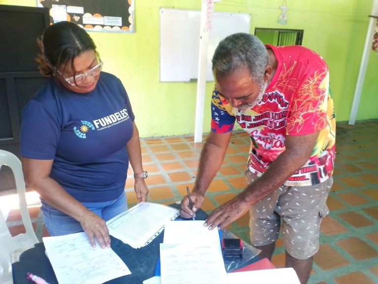 Registro de vocería de MTE continúa en Aragua