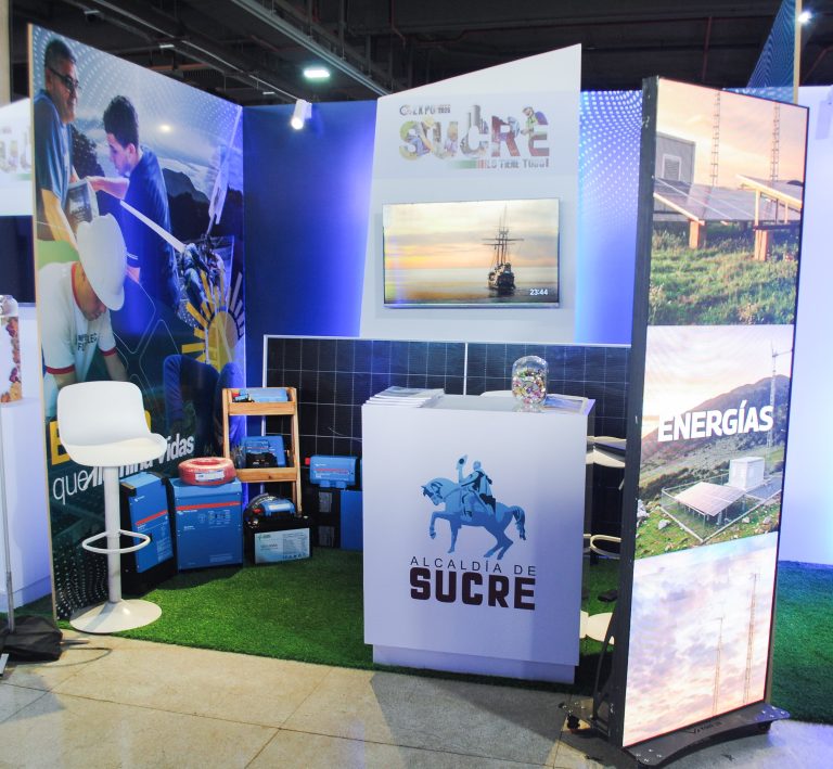 MPPEE y Fundelec exhiben soluciones con energía renovable en Expo Sucre Productivo 2026